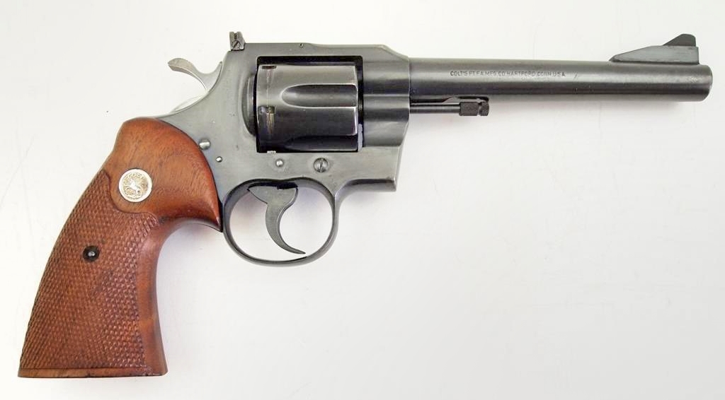 Colt 357 magnum 1960