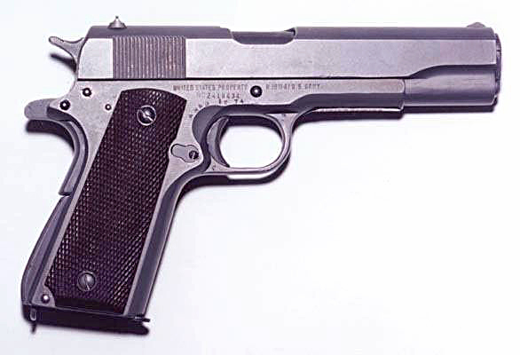 Colt 45 -M1911-US army-Watson