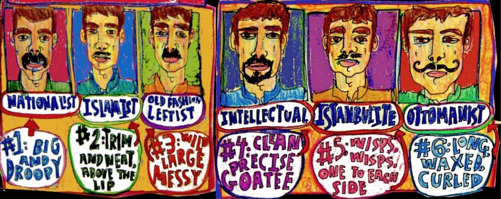 Moustaches café Babel