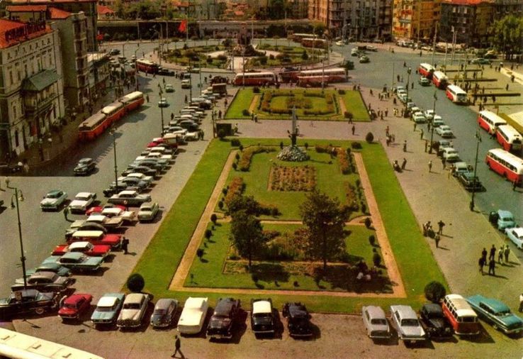 Taksim Square late 60s