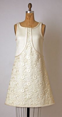 11-23-Robe de jour - André Courrèges 1965