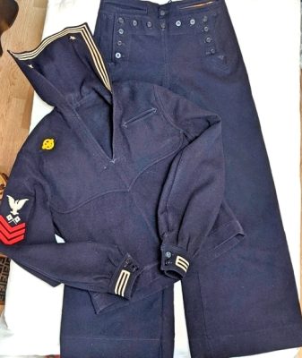 US navy uniform