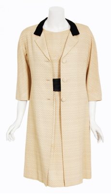 Ensemble robe-manteau-Balenciaga-1965